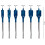 Bosch Mèches plates - BOSCH - 2608900332 - 6 mèches - 14-24 mm - Acier 2