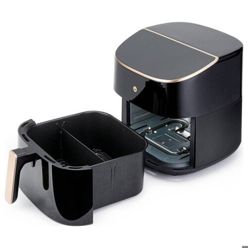 Friteuse à air chaud - WILFA - AFD-80SPLIT Dualfry Split - 8 L - 1600 W - Double élément chauffant 1
