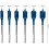 Bosch Mèches plates - BOSCH - 2608900332 - 6 mèches - 14-24 mm - Acier 3
