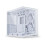 PC Behuizing - Lian-Li O11D Mini V2 - Wit - Mini Toren - Gehard glas 3