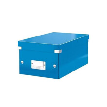 LEITZ Scatola di Ritenzione Click&Store DVD WOW Blu