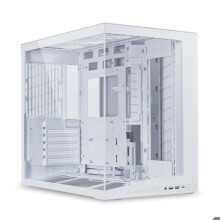 PC Behuizing - Lian-Li O11D Mini V2 - Wit - Mini Toren - Gehard glas