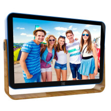 KODAK Digitale Fotolijst RWF-108V 10 inch - IPS Touchscreen 1280x800, 32GB, WiFi 6 Dual-Band, 4000 mAh Batterij - Blauw