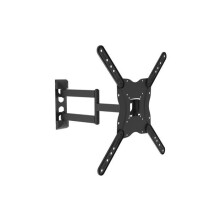 Soporte mural de pantalla plana - EQUIP - 650407 - Negro - Inclinable - 139,7 cm (55'') - 30 kg
