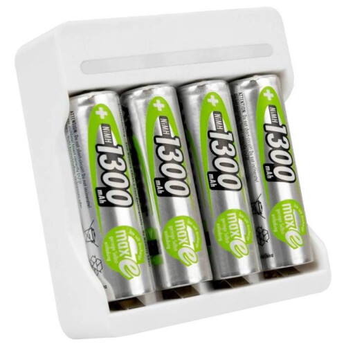 Chargeur de piles rondes NiMH Ansmann 1