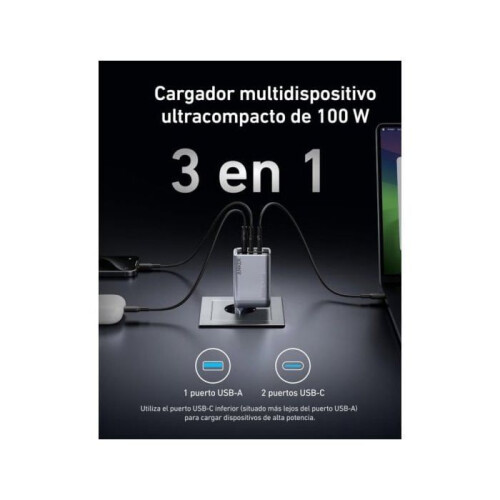 Anker Cargador - Anker - A2688341 - Interior - Universal - 3 Puertos USB 1