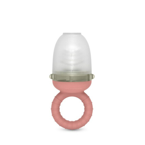 Roze anti-stikking bijtring Sx