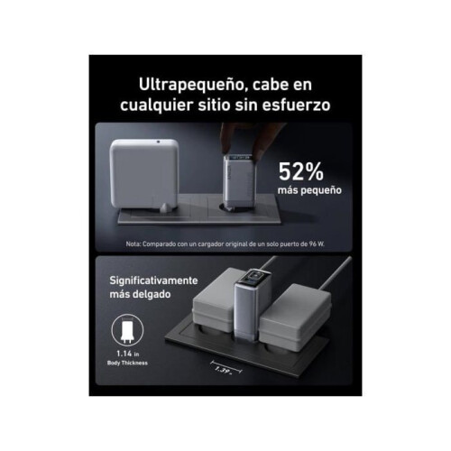 Anker Cargador - Anker - A2688341 - Interior - Universal - 3 Puertos USB 2