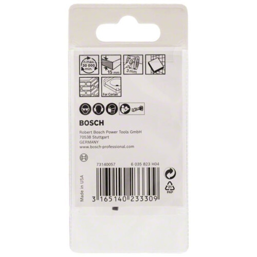 Fraise Profissional Bosch para 2