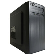 Caja de PC - LC-Power - LC-2017MB-ON - Micro Torre - Negro