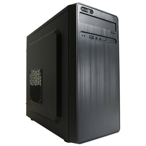 Case PC - LC-Power - LC-2017MB-ON - Micro Tour - Nero