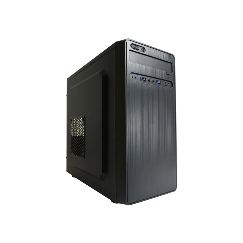 LC Power 2017MB - micro ATX - Gehuse - Tower - Schwarz - Bild 3