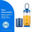 Nutribullet Blender Nutribullet FLEX Portable - Bleu NBP013BL 3