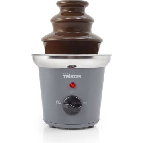 Chocoladefontein - TRISTAR - CF-1603 - 40 Watt - Warmhoudfunctie - Eindeloze schroef