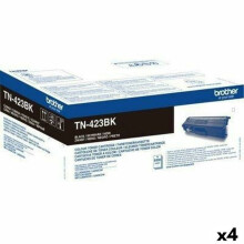 Tóner Brother TN423BK Negro 4 Unidades CARTUCHO IMPRESORA