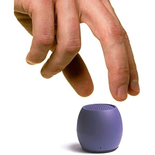 Haut-parleur sans fil - BOOMPODS - Zero Very Peri - Violet - Design Compact - Son de Qualité