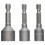 Bosch Set de douilles - Bosch - 8/10/13 mm - Acier modifié S2 - Pack de 3 pièces 1