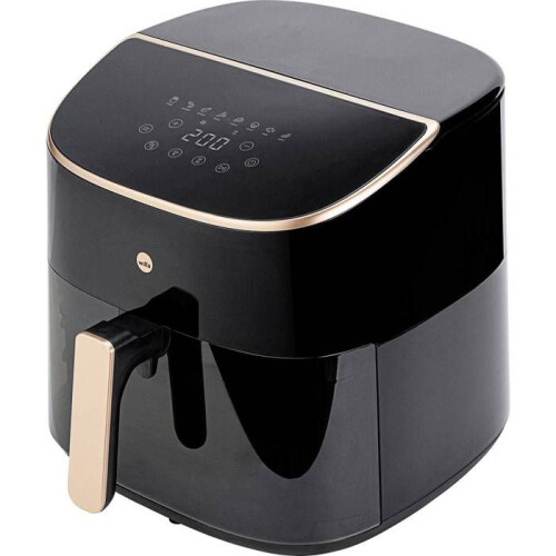 Friteuse à air chaud - WILFA - AFD-80SPLIT Dualfry Split - 8 L - 1600 W - Double élément chauffant