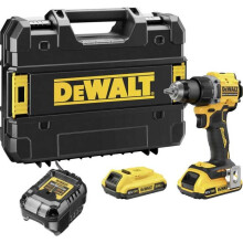 Akkuschrauber DEWALT DCD794D2T-QW DCD794D2T-QW 18 V 2 Ah Li-Ion + 2 Akkus, + Ladegerät, + Koffer