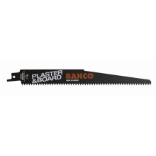 Bahco Jogo de lâminas de serra sabre bimetálicas Sandflex para gesso e painéis, 7 dentes por polegada, 300 mm - 5 pcs - 3942-300-7-SL-5P