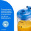 Nutribullet Blender Nutribullet FLEX Portable - Bleu NBP013BL 6
