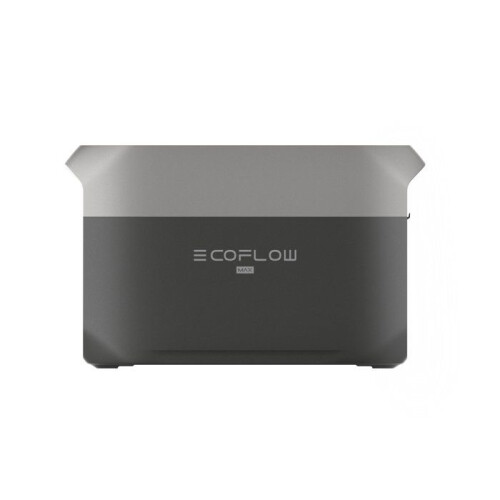 Kannettava virtasysteemi - ECOFLOW - DELTA 3 MAX - 2 674 W max - Bluetooth - WiFi - Musta ja harmaa 2