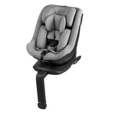 Silla de auto Kinderkraft I-GROW I-SIZE 40-150 cm seguridad H-GUARD SPS+ EASY GROW respaldo reclinable gris