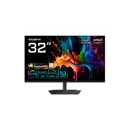 Gigabyte GIGABYTE MO32U2 Monitor 2