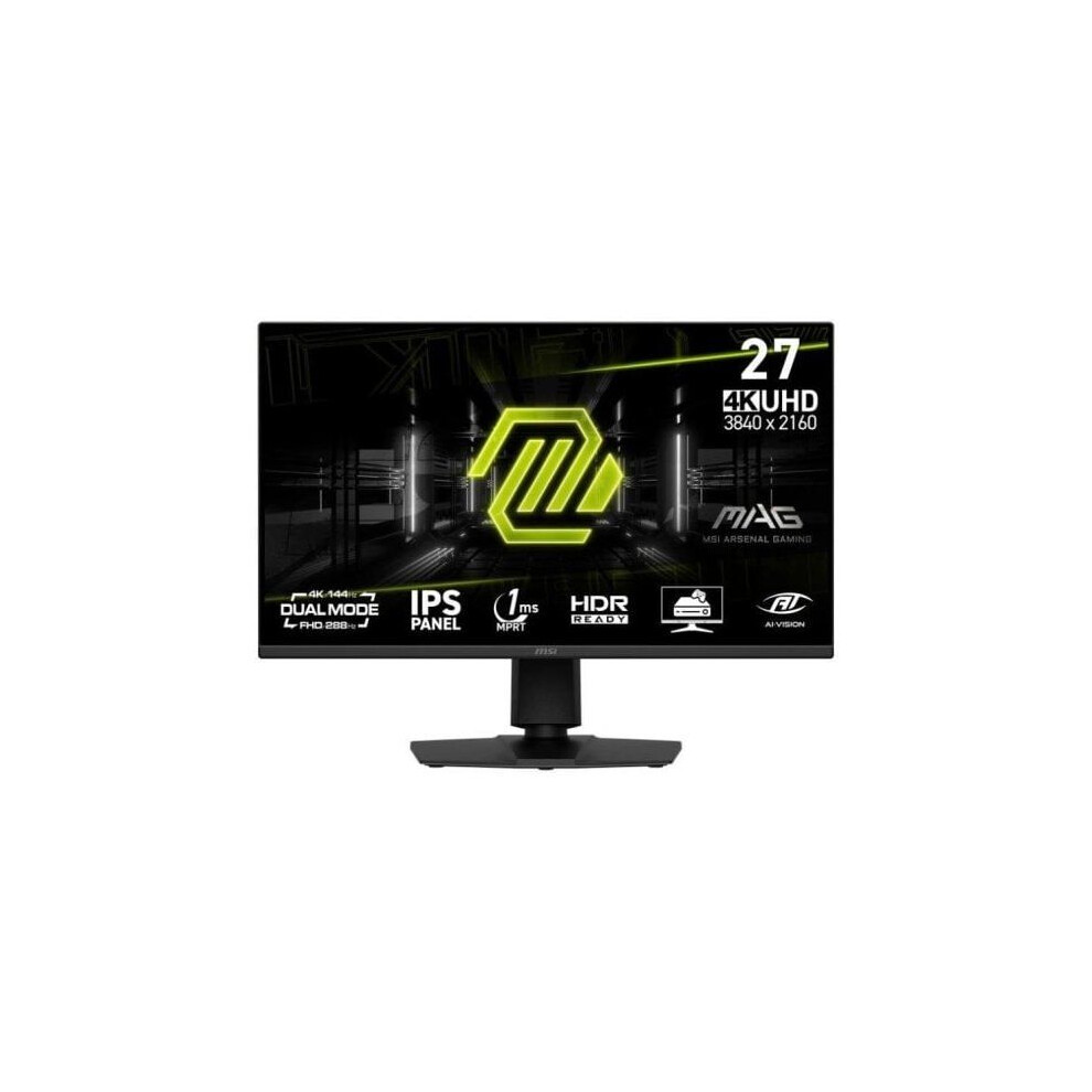 Joom Msi Schwarz Mag 275Upd E14 Monitor 27 Inch Ips Uhd Fhd 144Hz Not-Specified - Bild 4