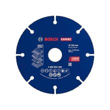 Schijf voor haakse slijper - BOSCH - EXPERT Carbide Multi Wheel 125 mm - Multi-materialen - Boring 22,23 mm - Carbide Technologie