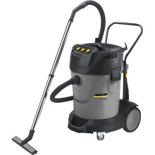 Nat- en droogzuiger - KARCHER - NT 70/3 - 70 l - 3600W - Zak - Staal