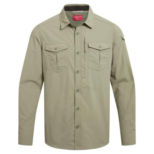 Craghoppers Camicia a maniche lunghe Craghoppers NosiLife Adventure III