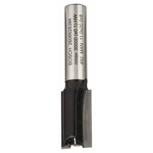 Bosch Frees - Bosch - 2 608 628 384 - Ø 8 mm - Lengte 51 mm - Diameter 11 mm