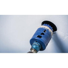 Grootteadapter voor gaten - BOSCH - EXPERT - voor PowerChange Plus - 6,35 mm hex - compatibel met gatenzagen