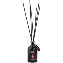 Diffuseur d'ambiance en bâtonnets - Erbolinea Prestige - 500 ml - Parfum Rosé di Vino - Blanc