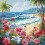 Letistitch Paradis borduurpakket 1