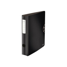 Raccoglitore a leva - Leitz - 180 Active Solid - 60 mm - A4 - Nero - 350 fogli