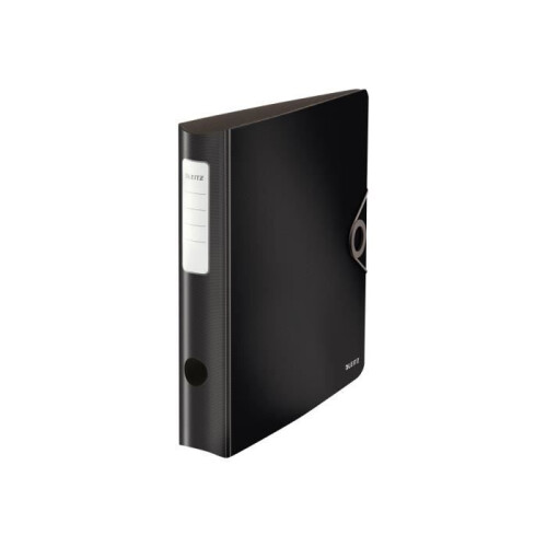 Raccoglitore a leva - Leitz - 180 Active Solid - 60 mm - A4 - Nero - 350 fogli