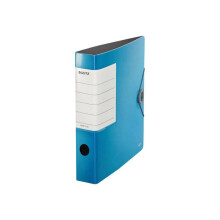 Raccoglitore a leva - Leitz - 180 Solido - 62 mm - A4 - Blu chiaro - 350 fogli