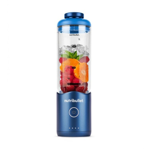 Nutribullet Blender Nutribullet FLEX Portable - Bleu NBP013BL