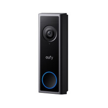 Eufy Überwachungskamera Video-Türklingel C30 Schwarz