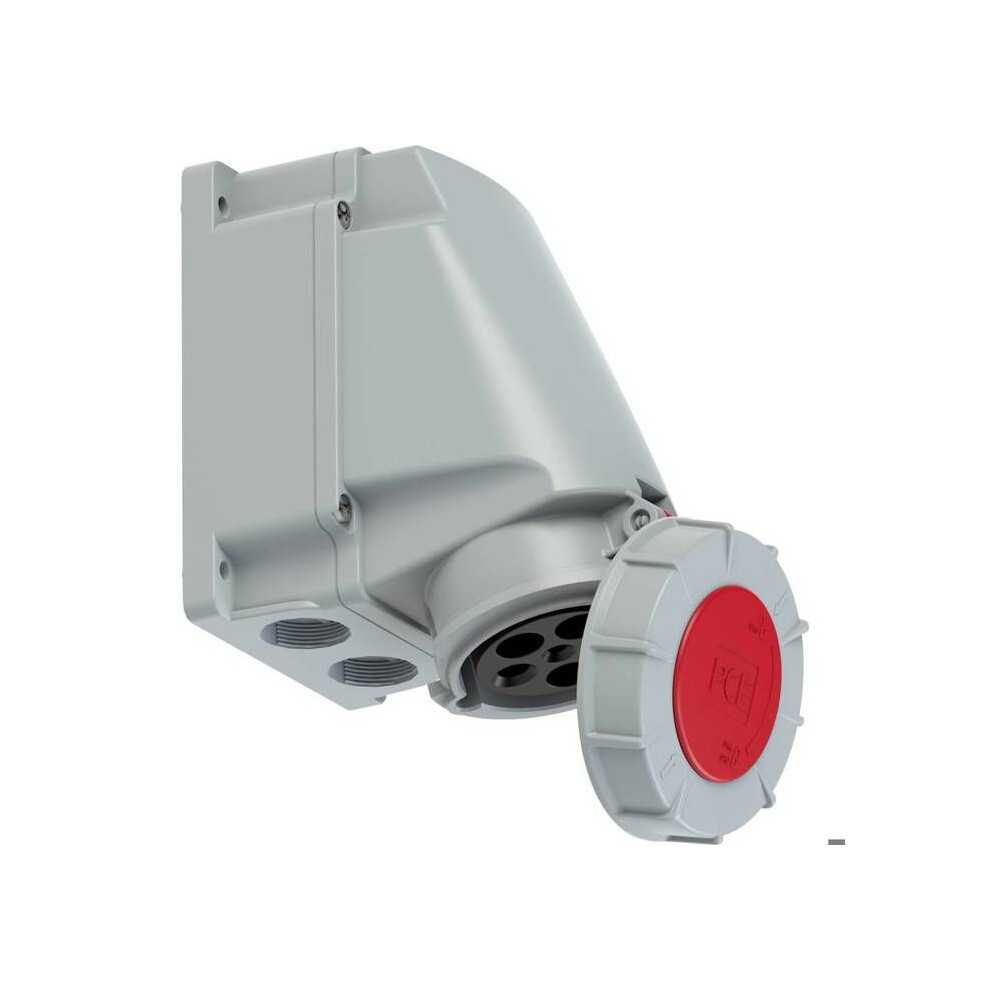 63A 5P 400V Feststeckdose rot IP67/ohne POWER TWIST 135-6 - Image 11