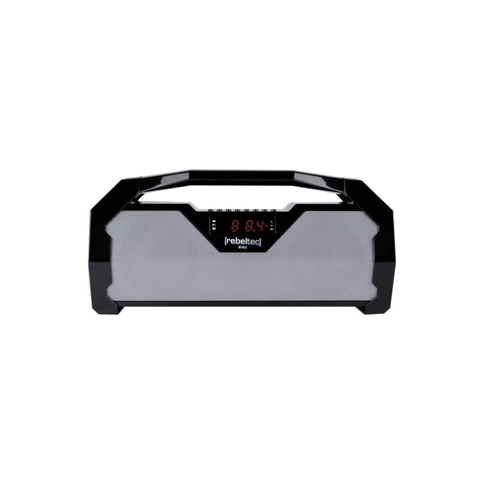 Rebeltec Lautsprecher Soundbox 400 Kabellos Bluetooth 4.2 20W Mit Integriertem Radio - Bild 5
