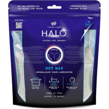 Kit di Cera Calda Finish Line HALO 600 g con Strumento di Immersione - Prestazioni Ottimali