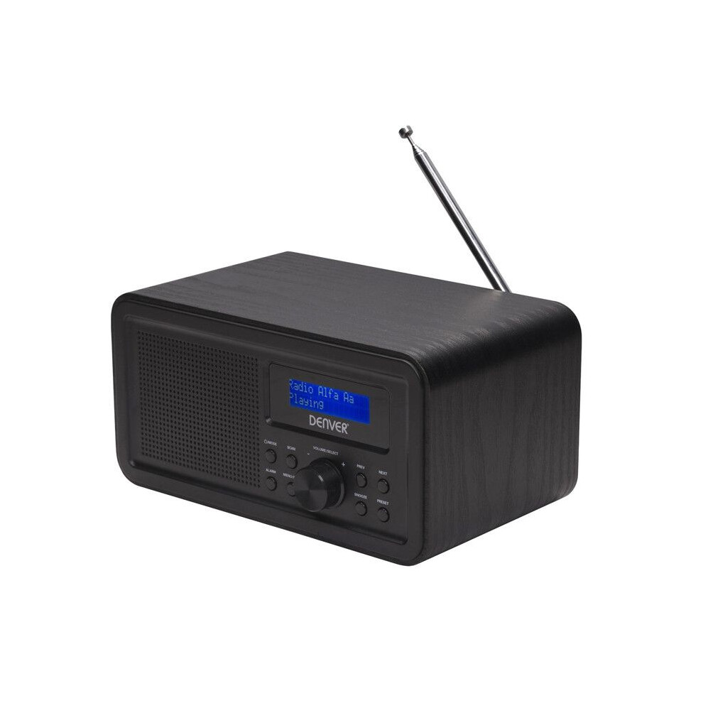 Joom Denver Electronics Schwarz Denver Dab-30 Persönliches Digitalradio Dab+ Fm - Bild 6