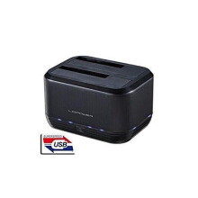 LC Power Station daccueil 2-nbspx HDD USB3-nbsp - LC-DOCK-U3-III