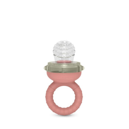 Roze anti-stikking bijtring Sx 2
