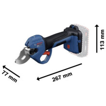 Bosch Professional 06008D8200 GGP18V-32 Pruner 18V Cisaille de jardin sans fil