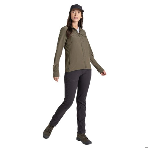 Craghoppers Camicia a maniche lunghe donna Craghoppers NosiLife Pro III 1