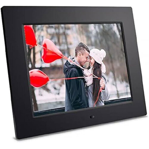 Braun Cornice Digitale - Braun - DigiFrame 1083 - 24,64cm (9,7) - Tecnologia Digitale - Colore Bianco